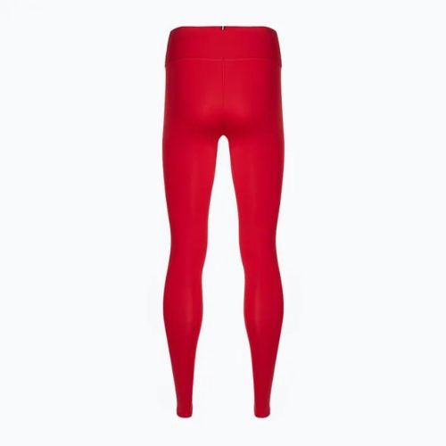 Legginsy damskie Tommy Hilfiger Essentials Rw Full Length red
