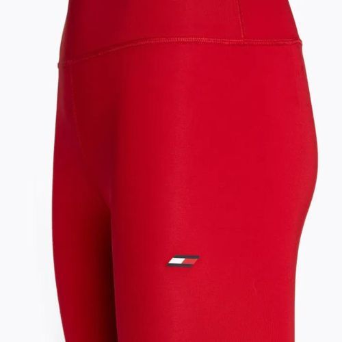 Legginsy damskie Tommy Hilfiger Essentials Rw Full Length red