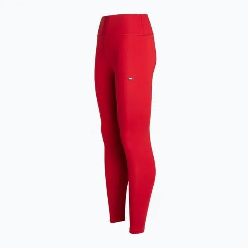 Legginsy damskie Tommy Hilfiger Essentials Rw Full Length red