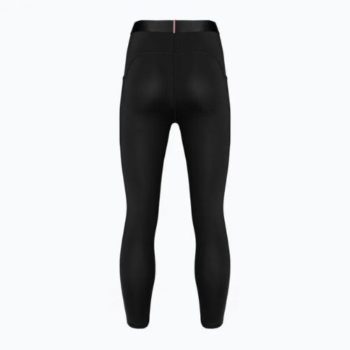 Legginsy damskie Tommy Hilfiger Essentials Rw Tape black