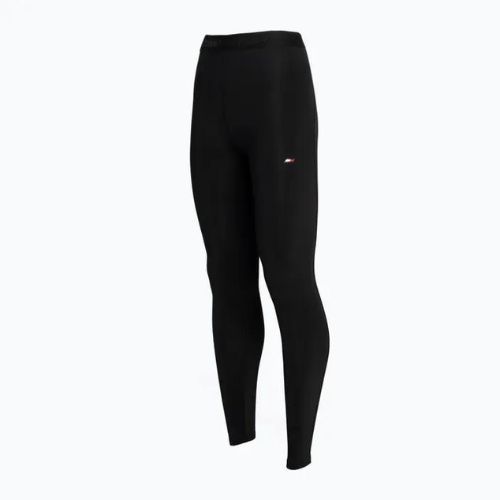 Legginsy damskie Tommy Hilfiger Hw Branded Tape Full Length black