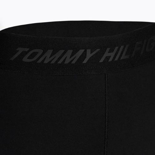 Legginsy damskie Tommy Hilfiger Hw Branded Tape Full Length black