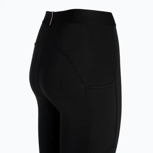 Legginsy damskie Tommy Hilfiger Hw Branded Tape Full Length black
