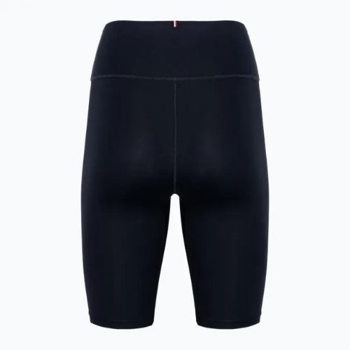Spodenki damskie Tommy Hilfiger Essentials Rw Fitted Knit blue