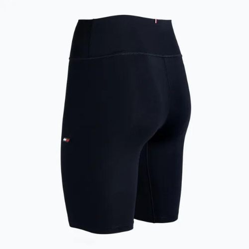 Spodenki damskie Tommy Hilfiger Essentials Rw Fitted Knit blue