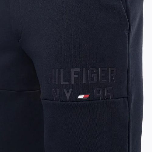 Spodenki męskie Tommy Hilfiger Graphic Sweatshort blue