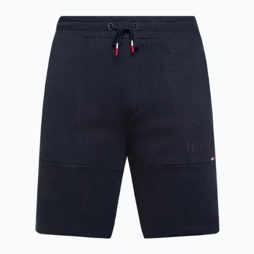 Spodenki męskie Tommy Hilfiger Graphic Sweatshort blue