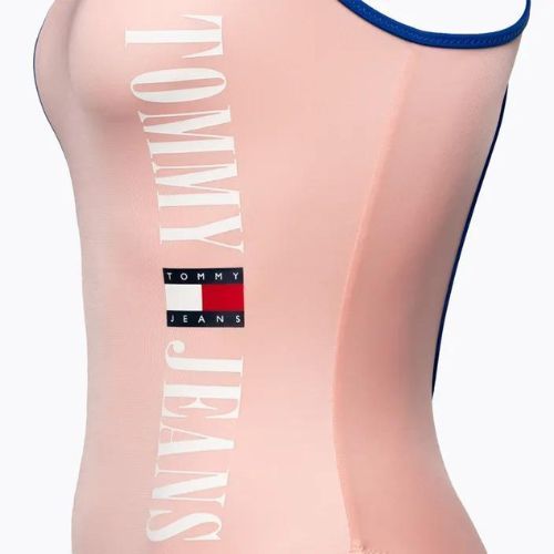 Strój kąpielowy jednoczęściowy damski Tommy Hilfiger One Piece Runway pink