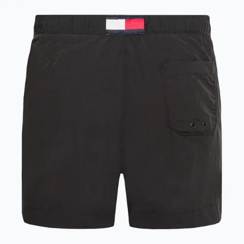 Szorty kąpielowe męskie Tommy Hilfiger Medium Drawstring black