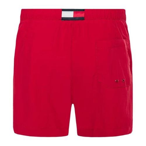 Szorty kąpielowe męskie Tommy Hilfiger Medium Drawstring red