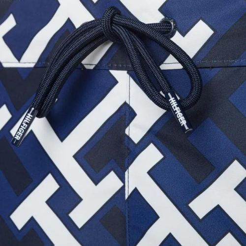 Szorty kąpielowe męskie Tommy Hilfiger Sf Medium Drawstring Print blue