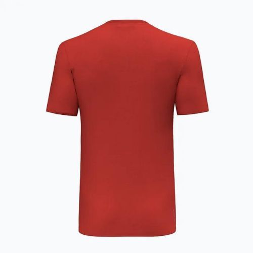 Koszulka męska Salewa Solidlogo Dry flame