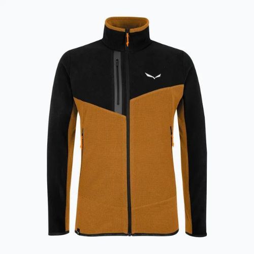 Bluza trekkingowa męska Salewa Paganella PL golden brown/0910