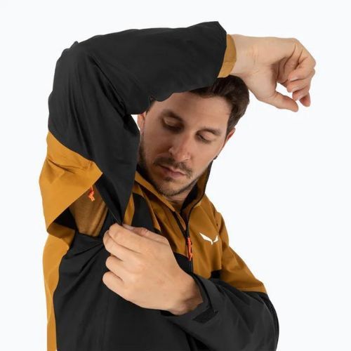 Kurtka przeciwdeszczowa męska Salewa Puez GTX 2L golden brown/0910
