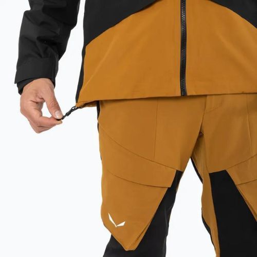 Kurtka przeciwdeszczowa męska Salewa Puez GTX 2L golden brown/0910