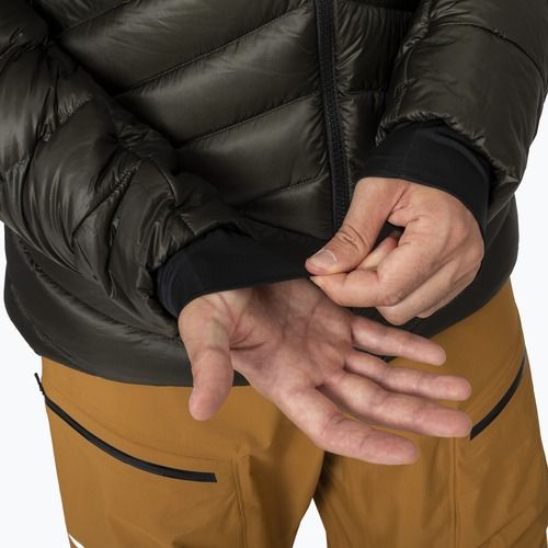 Kurtka męska Salewa Ortles Med 3 Rds Dwn dark olive/0910