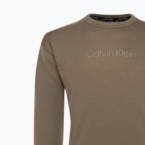 Bluza męska Calvin Klein Pullover gray olive