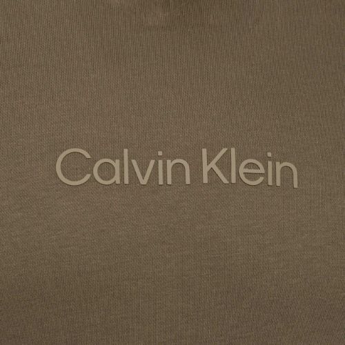 Bluza męska Calvin Klein Hoodie gray olive