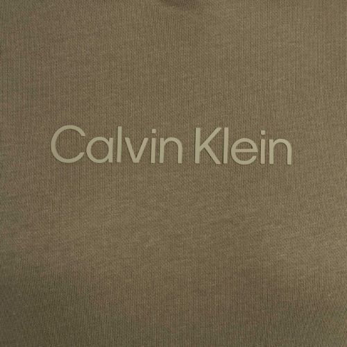 Bluza damska Calvin Klein Hoodie grey olive