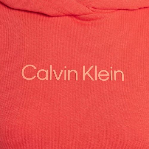 Bluza damska Calvin Klein Hoodie cool melon
