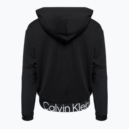 Bluza damska Calvin Klein Hoodie black beauty
