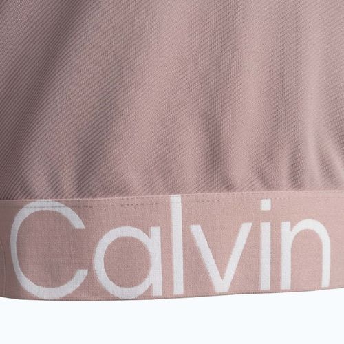 Bluza damska Calvin Klein Pullover gray rose
