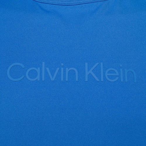 Koszulka męska Calvin Klein palace blue