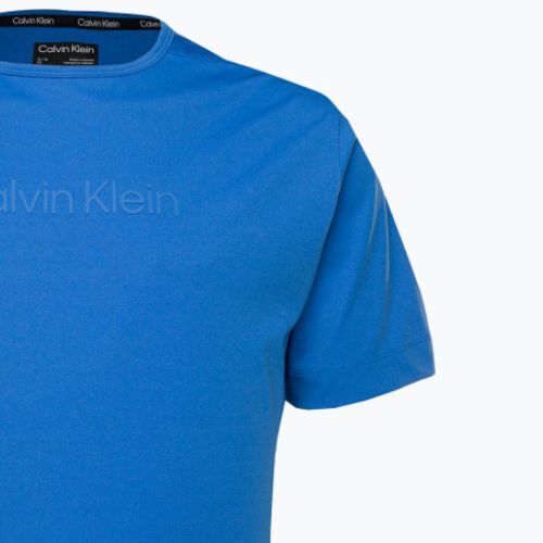 Koszulka męska Calvin Klein palace blue