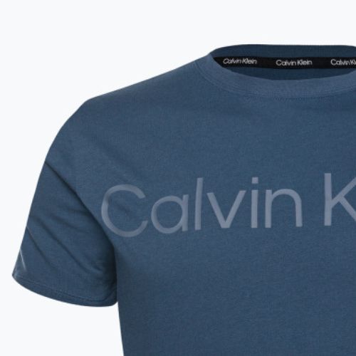 Koszulka męska Calvin Klein crayon blue