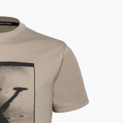 Koszulka męska Calvin Klein winter linen