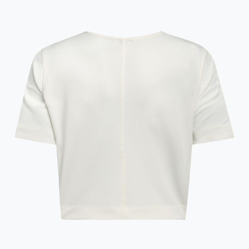 Koszulka damska Calvin Klein Knit white suede