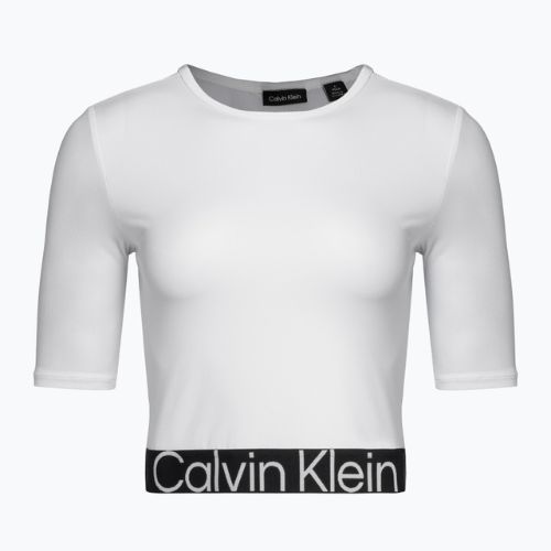 Koszulka damska Calvin Klein Knit bright white