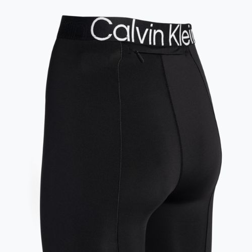 Legginsy treningowe damskie Calvin Klein 7/8 black beauty