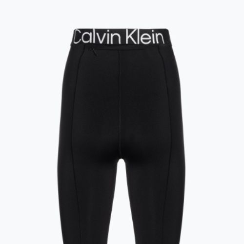 Legginsy treningowe damskie Calvin Klein 7/8 black beauty