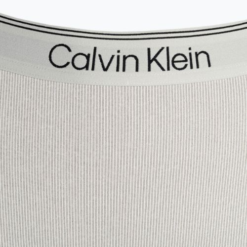 Legginsy treningowe damskie Calvin Klein 7/8 athletic grey heather