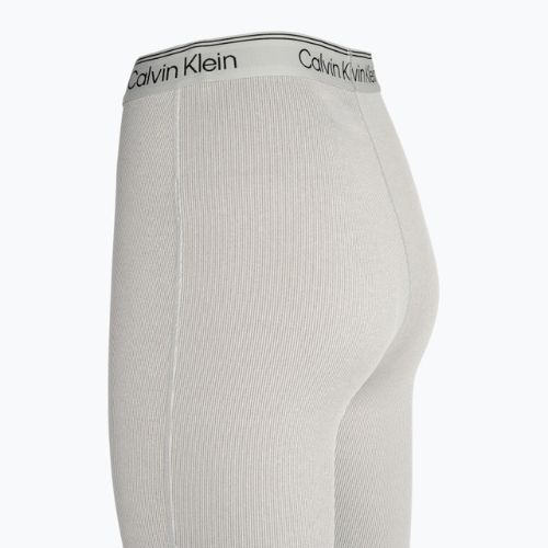 Legginsy treningowe damskie Calvin Klein 7/8 athletic grey heather