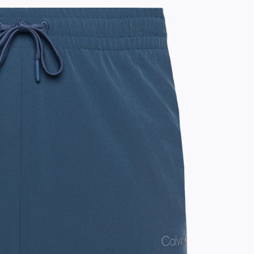 Spodenki treningowe męskie Calvin Klein 7" Woven crayon blue
