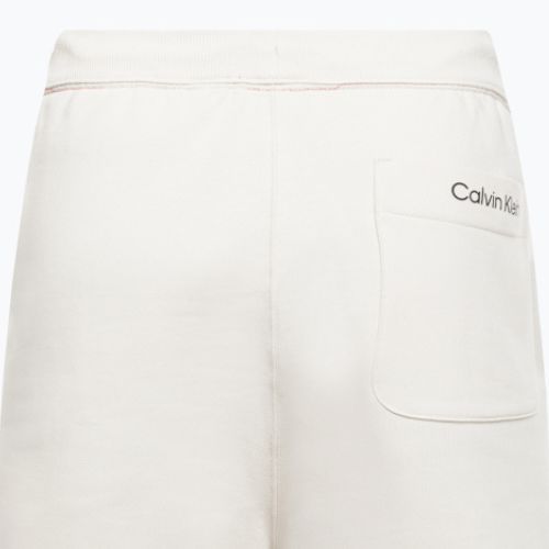 Spodenki męskie Calvin Klein 7" Knit chalk