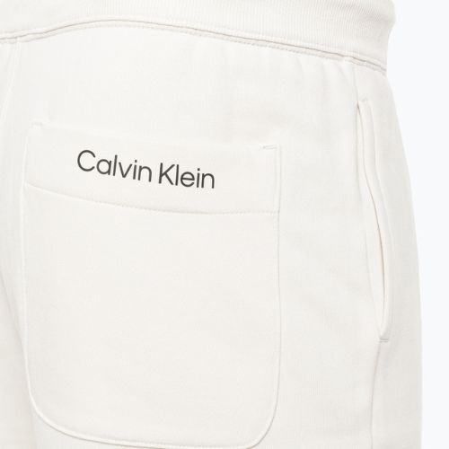 Spodenki męskie Calvin Klein 7" Knit chalk