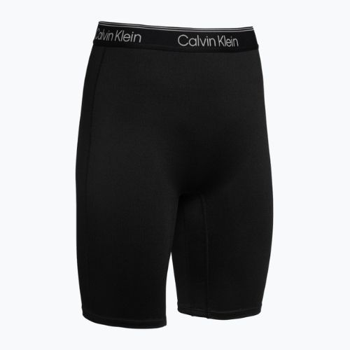 Spodenki treningowe damskie Calvin Klein Knit czarne