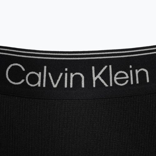 Spodenki treningowe damskie Calvin Klein Knit czarne