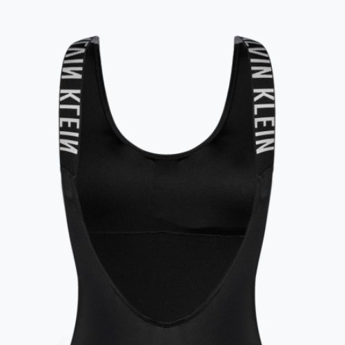 Strój kąpielowy jednoczęściowy damski Calvin Klein Scoop Back One Piece Logo black