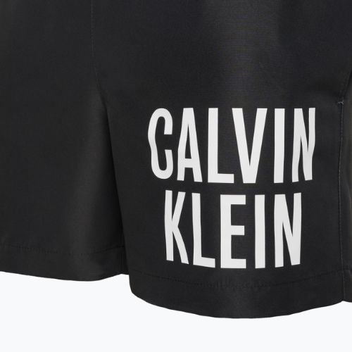 Szorty kąpielowe męskie Calvin Klein Medium Drawstring black