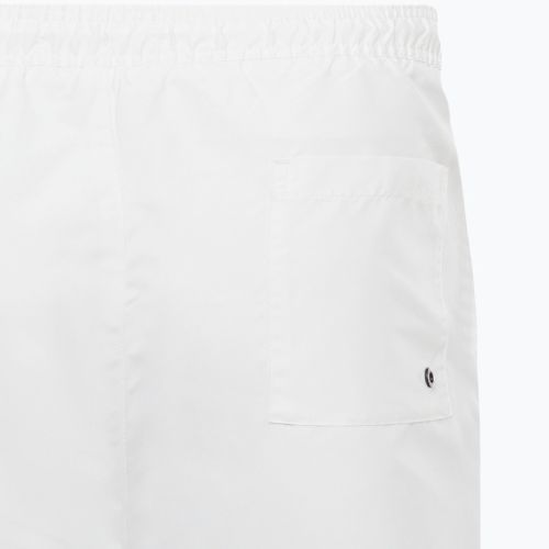 Szorty kąpielowe męskie Calvin Klein Medium Drawstring white