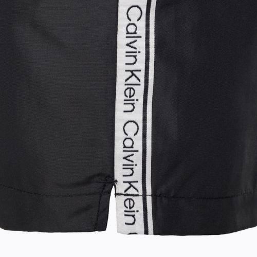 Szorty kąpielowe męskie Calvin Klein Medium Drawstring black