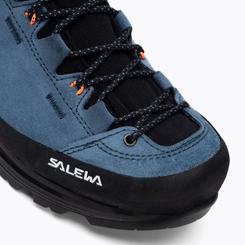 Buty trekkingowe męskie Salewa MTN Trainer 2 Mid GTX java blue/black