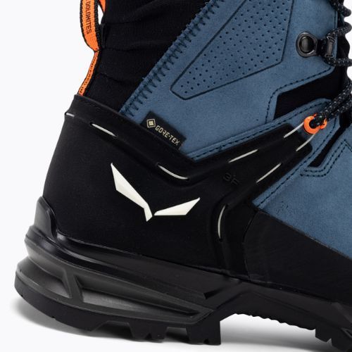 Buty trekkingowe męskie Salewa MTN Trainer 2 Mid GTX java blue/black