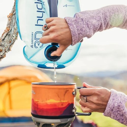 Bukłak Gregory 3D Hydro Trek 3 l optic blue