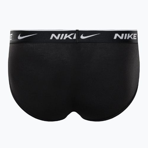Slipy męskie Nike Everyday Cotton Stretch Brief 3 pary black