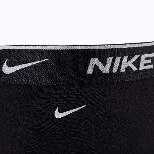 Slipy męskie Nike Everyday Cotton Stretch Brief 3 pary black